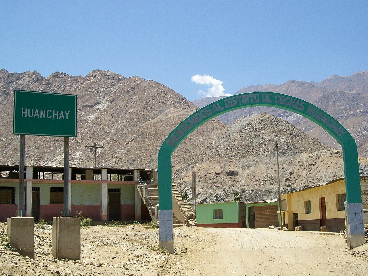 Distrito de Cochas: Guía Municipal, Servicios y Trámites