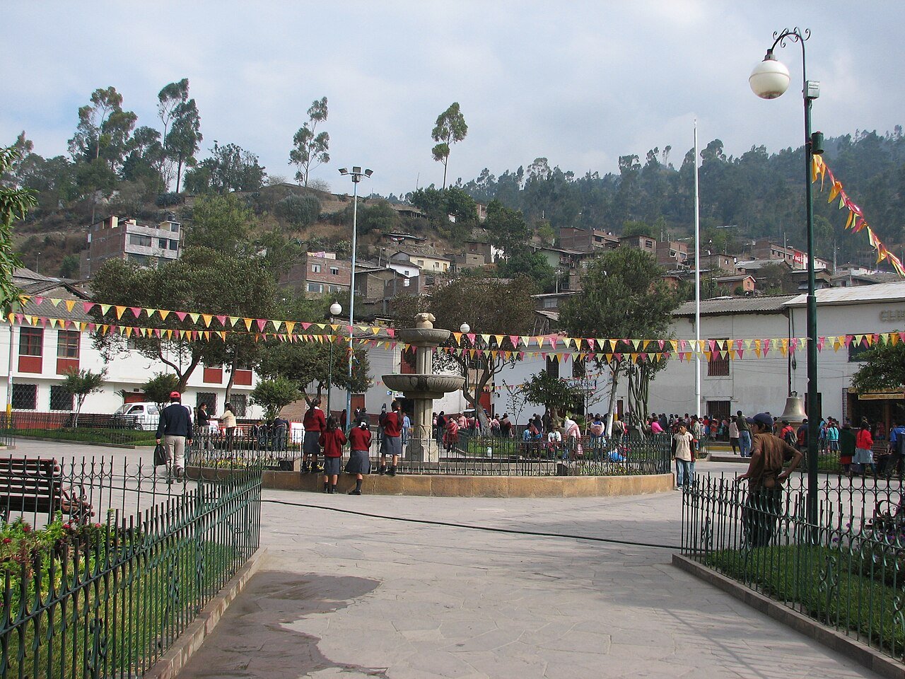 Distrito de Andarapa: Guía Municipal, Servicios y Trámites