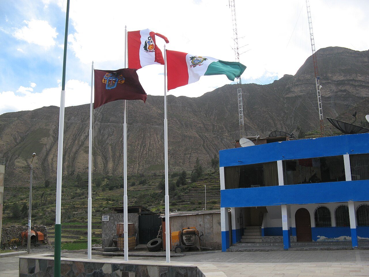 Distrito de Chachas: Guía Municipal, Servicios y Trámites