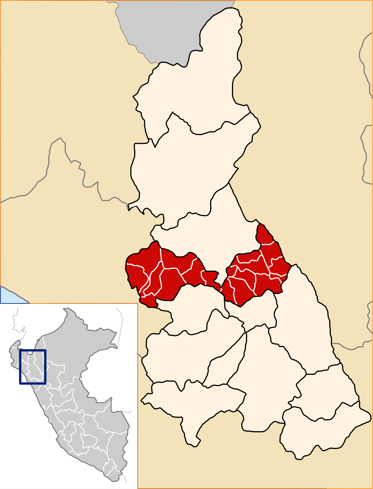 Distrito de Chalamarca: Guía Municipal, Servicios y Trámites