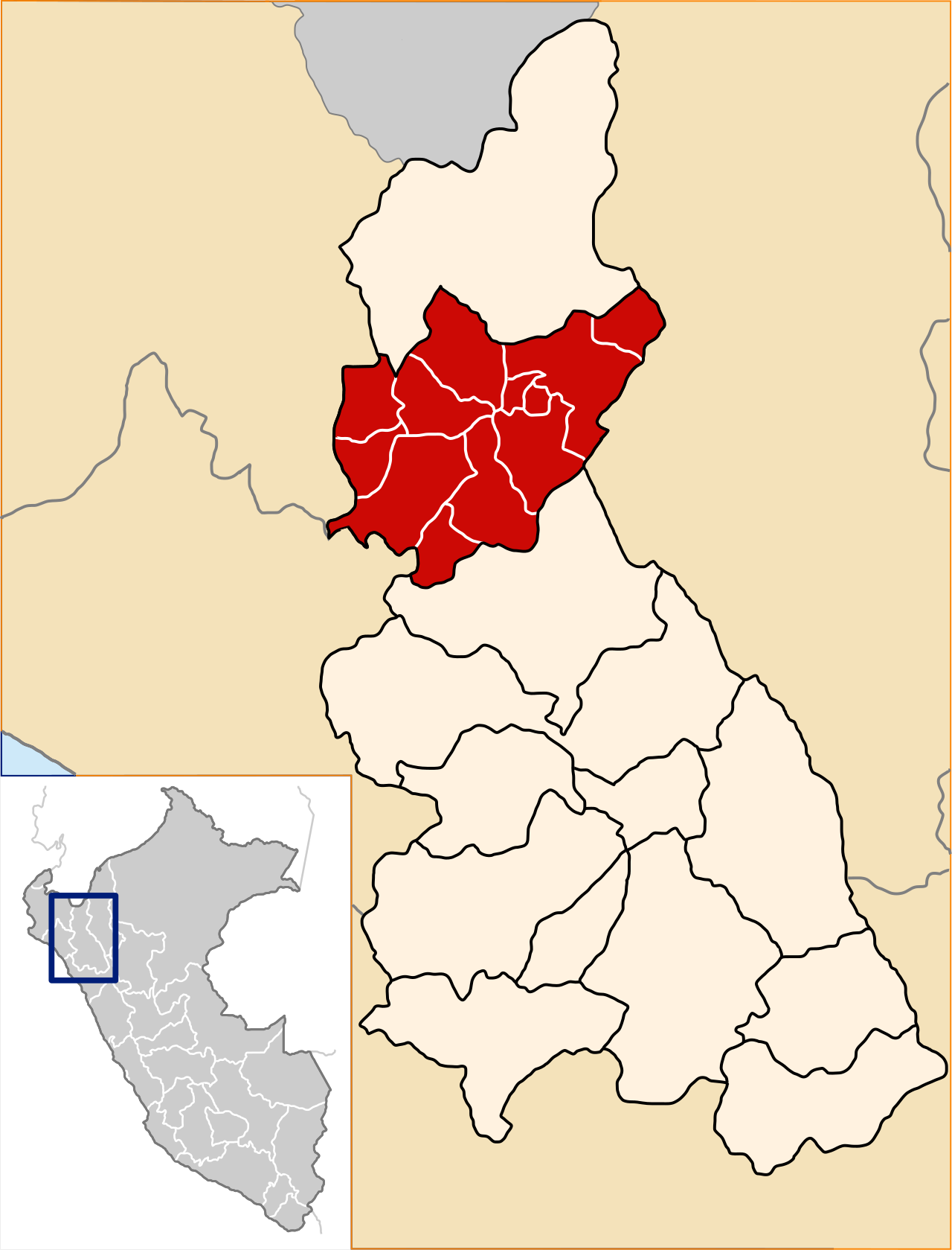 Distrito de Chontali: Guía Municipal, Servicios y Trámites