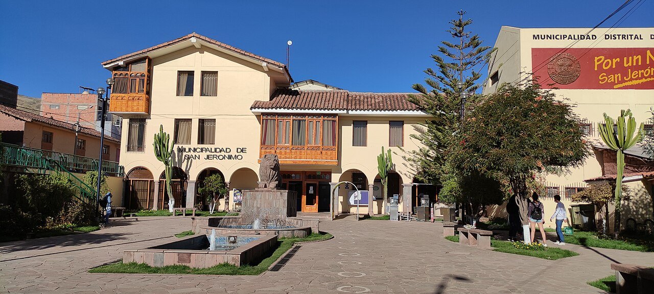 Distrito de San Jeronimo: Guía Municipal, Servicios y Trámites