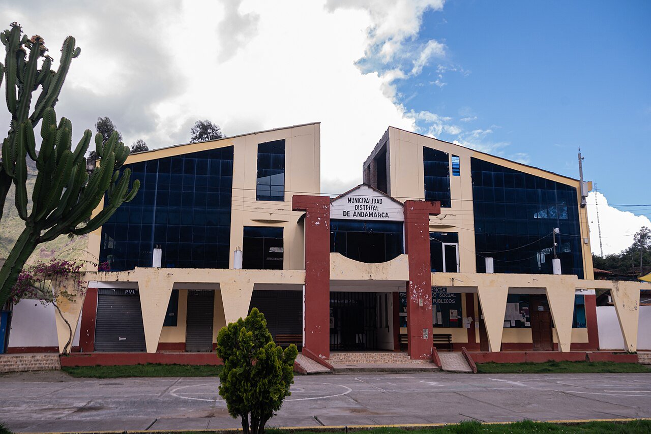 Distrito de Andamarca: Guía Municipal, Servicios y Trámites