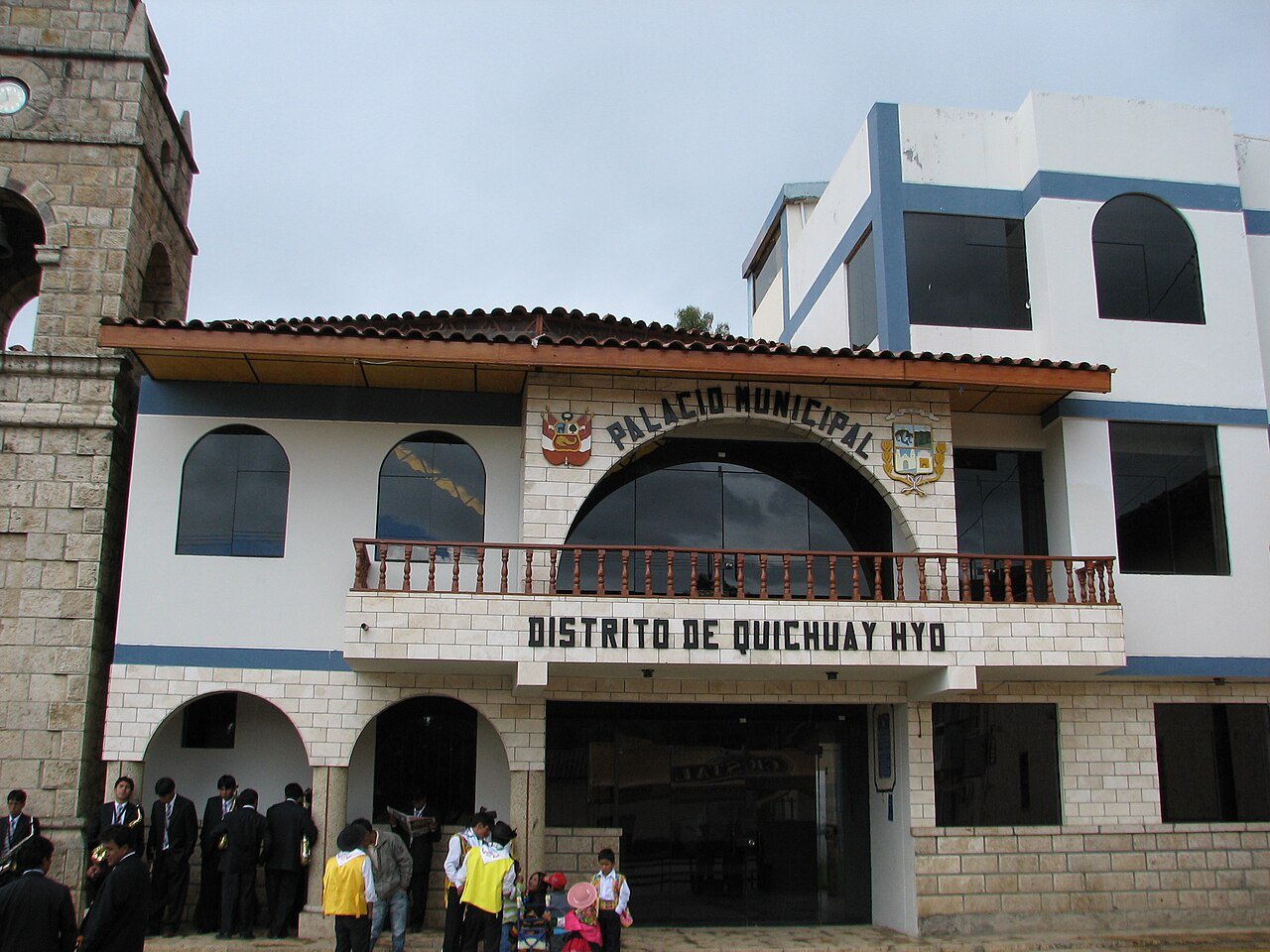 Distrito de Quichuay: Guía Municipal, Servicios y Trámites