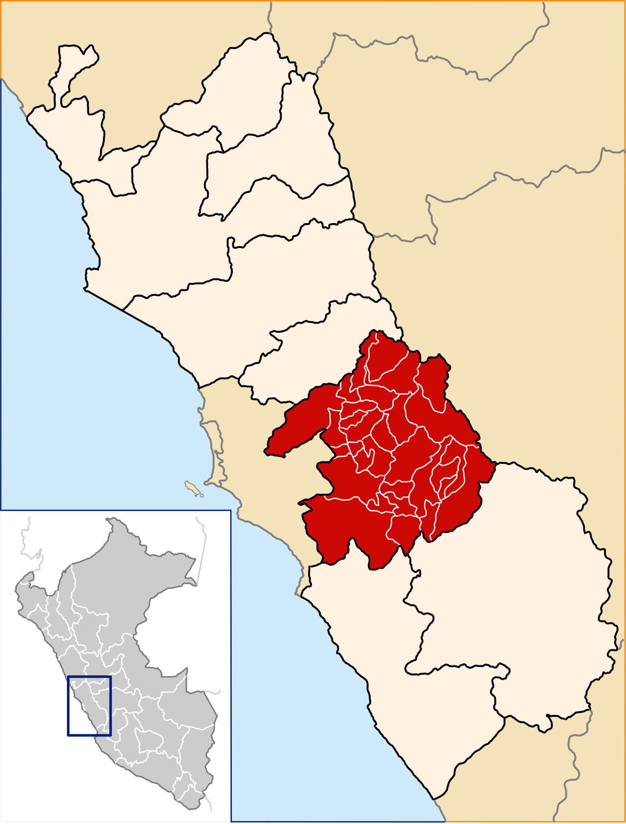 Distrito de San Andres de Tupicocha: Guía Municipal, Servicios y Trámites