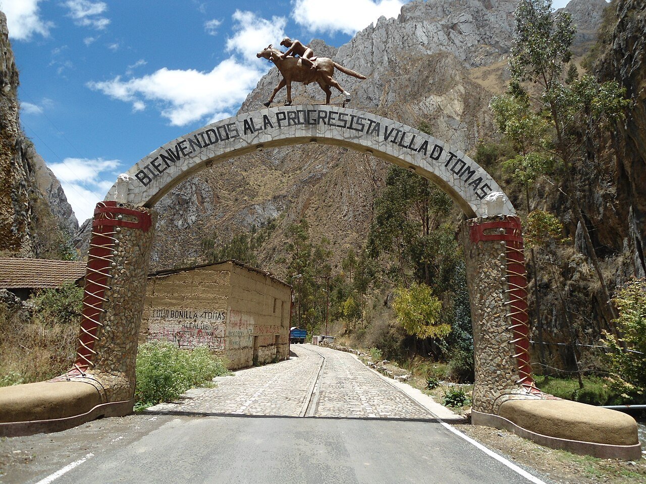 Distrito de Tomas: Guía Municipal, Servicios y Trámites