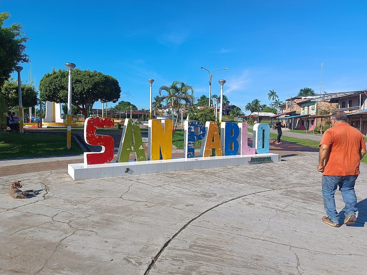Distrito de San Pablo: Guía Municipal, Servicios y Trámites