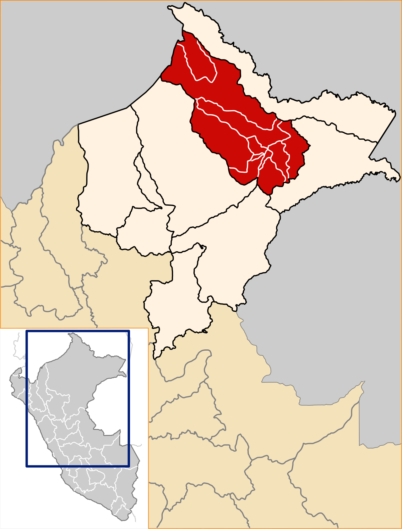 Distrito de Napo: Guía Municipal, Servicios y Trámites