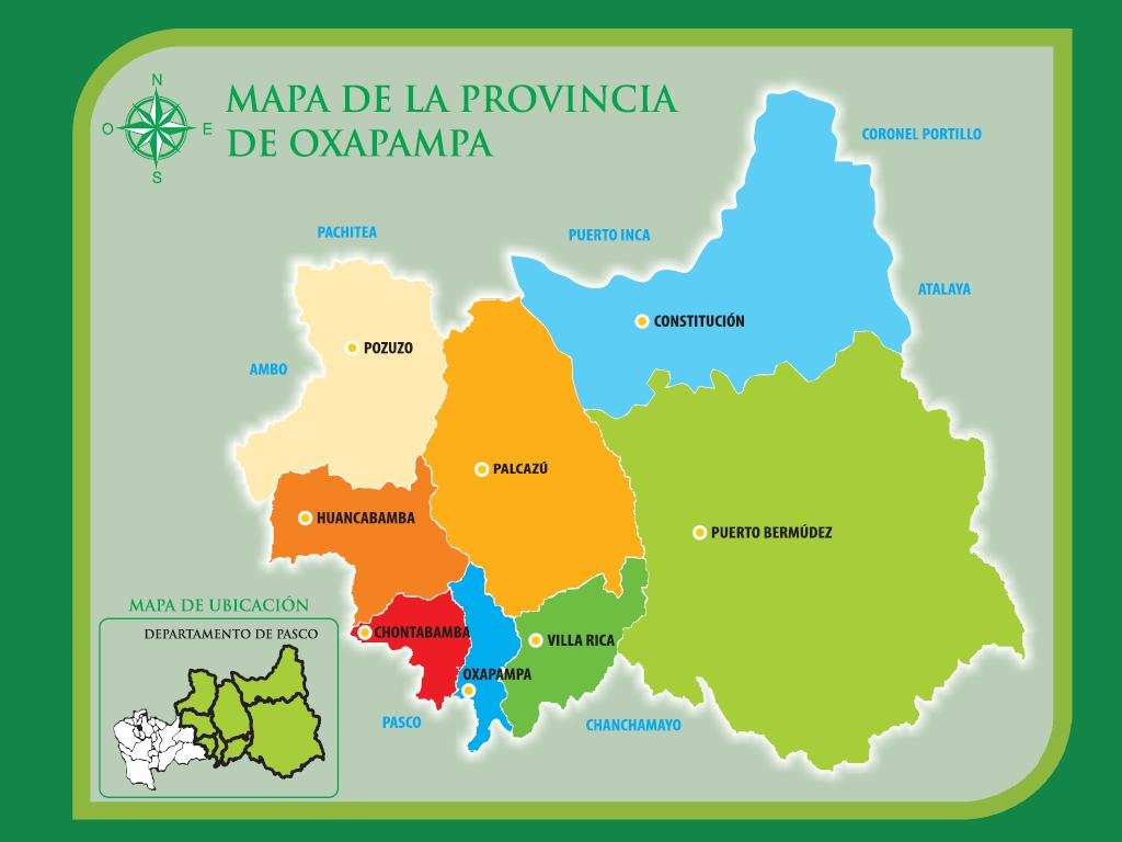 Distrito de Palcazu: Guía Municipal, Servicios y Trámites