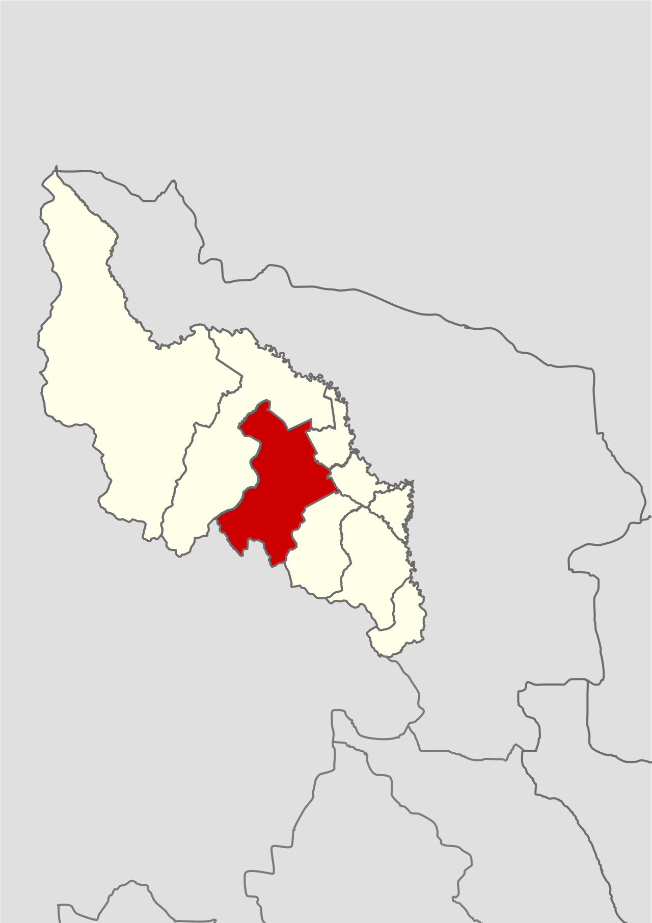 Distrito de Nueva Cajamarca: Guía Municipal, Servicios y Trámites